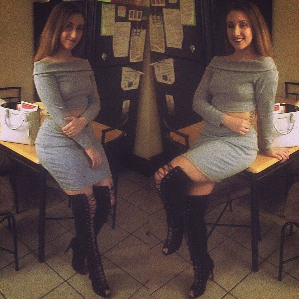 Grey Off Shoulder 2 Piece Long Sleeve Shirt Set